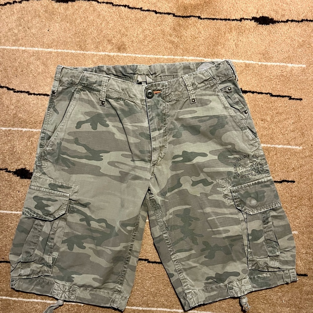 Mason Camouflage Cargo Men Shorts
